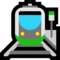 Station emoji on Microsoft